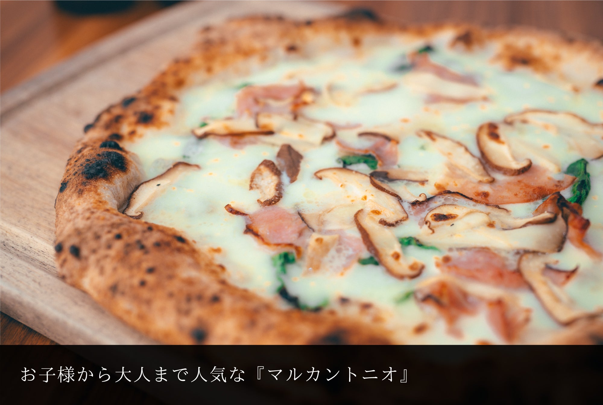 もちもちでジューシーな薪窯焼ピッツァ5枚セット!! 【全国送料無料でお得です!!】